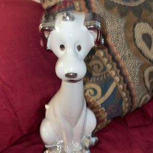Vintage Dog Keramikfigur Hund Ceramic Figurine 12” tall